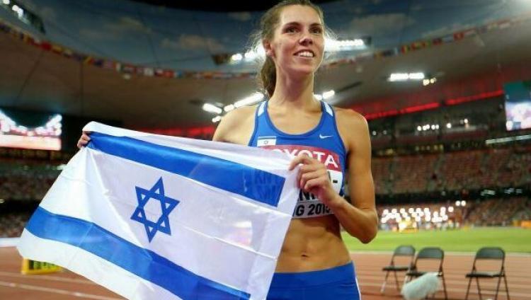 Израильская легкоатлетка Анна Князева-Миненко едет на Олимпиаду в Токио