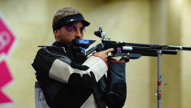 Израильтянин Сергей Рихтер завоевал «серебро» чемпионата Европы по стрельбе