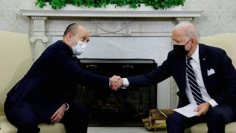 Байден подтвердил на встрече с Беннетом поддержку США права Израиля на самооборону