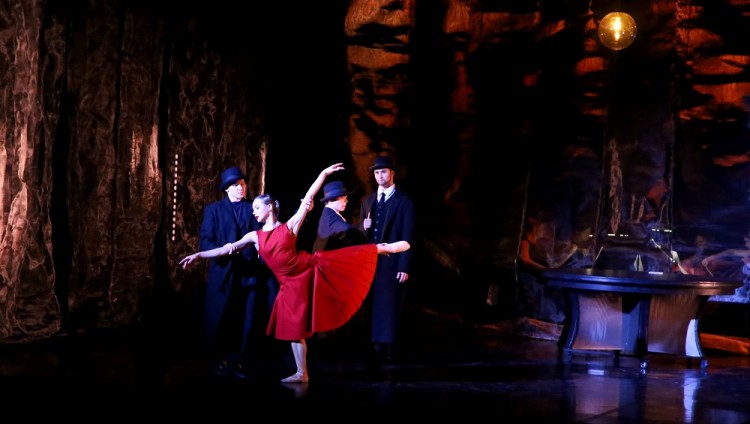 В Нижнем Новгороде состоялась премьера четырёх одноактных балетов «Терезин-квартет»