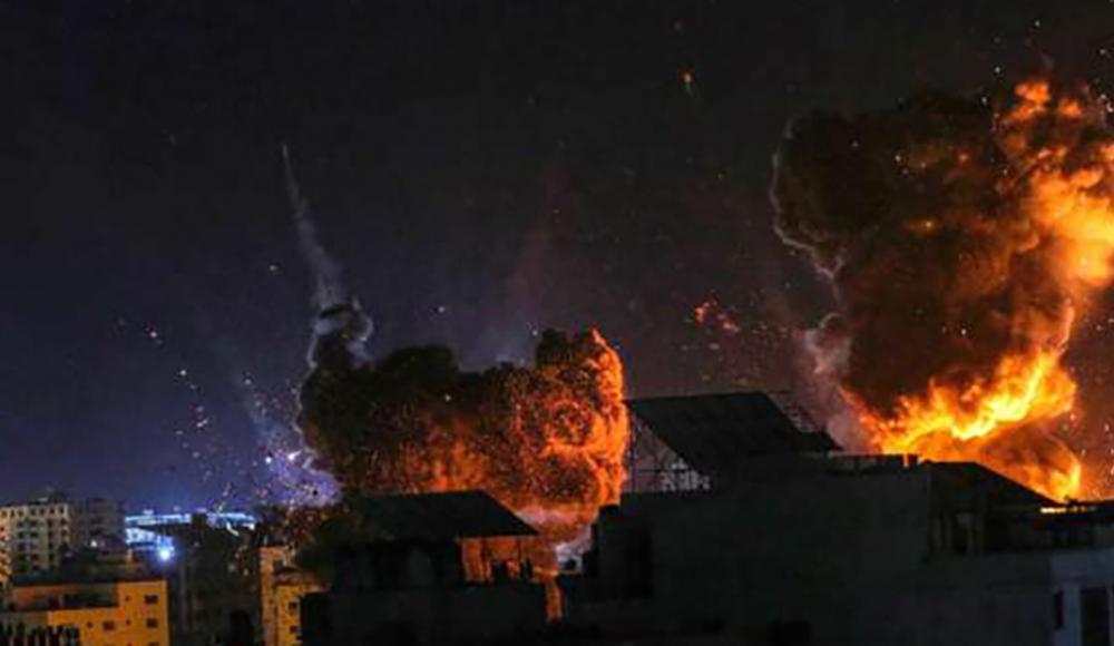Армия обороны Израиля нанесла удары по военным объектам ХАМАС