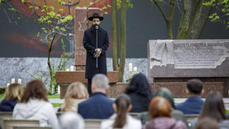 В Кишиневе почтили память жертв еврейских погромов 1903 года