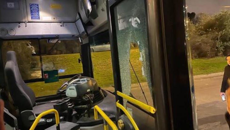 В Иерусалиме обстрелян рейсовый автобус, идет розыск злоумышленника