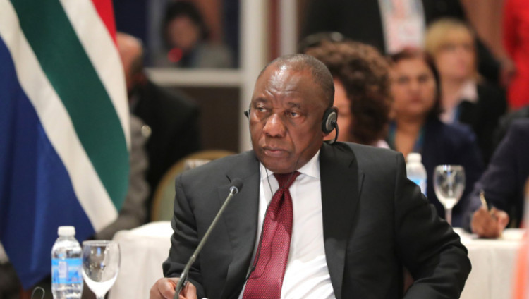 Президент ЮАР призвал МУС расследовать действия ЦАХАЛа в Газе и атаку ХАМАС на Израиль