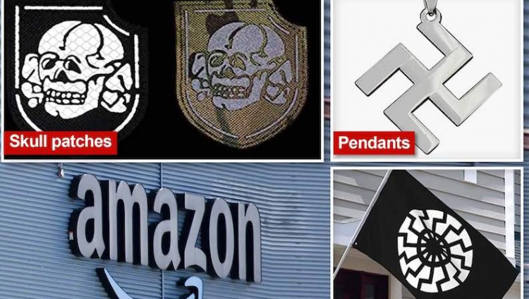 Amazon снимает с продажи нацистские и антисемитские товары после протеста Центра Симона Визенталя