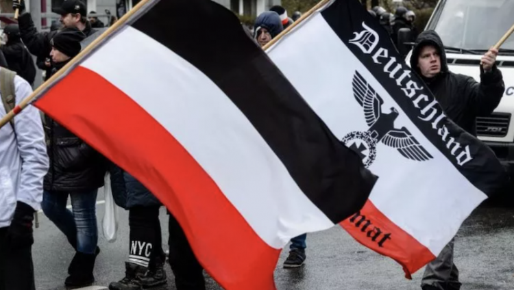 В Германии неонацисты объединяются против Израиля с сирийскими и ливанскими исламистами