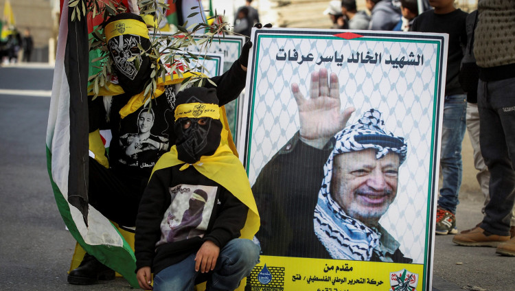 Арафат и лживый палестинский нарратив