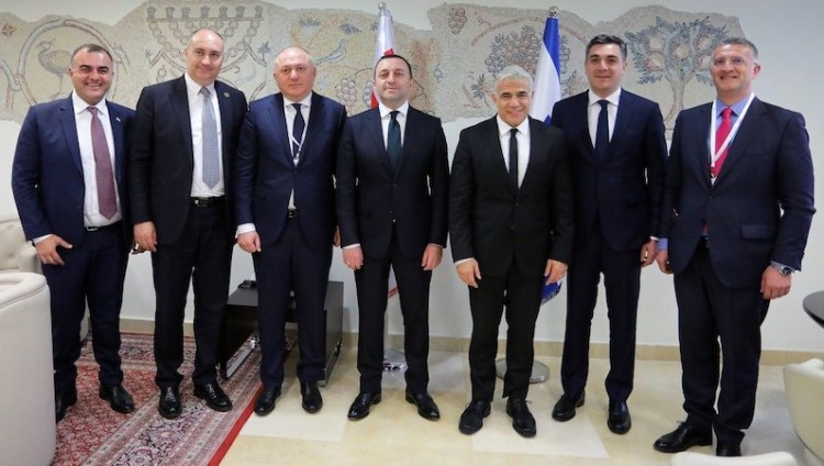 Премьер-министр Грузии посетил Израиль