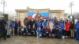 Участники тур-акции «Узнаем нашу страну» побывали в Красной Слободе