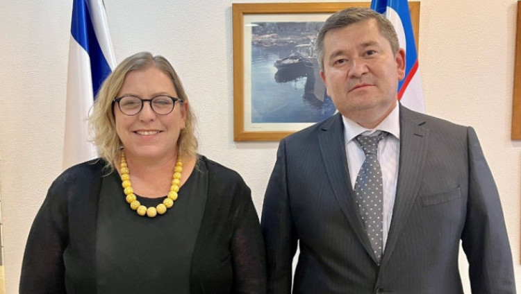 Назначен новый посол Узбекистана в Израиле
