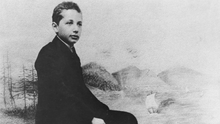 Эйнштейн: наброски к портрету гения в детстве