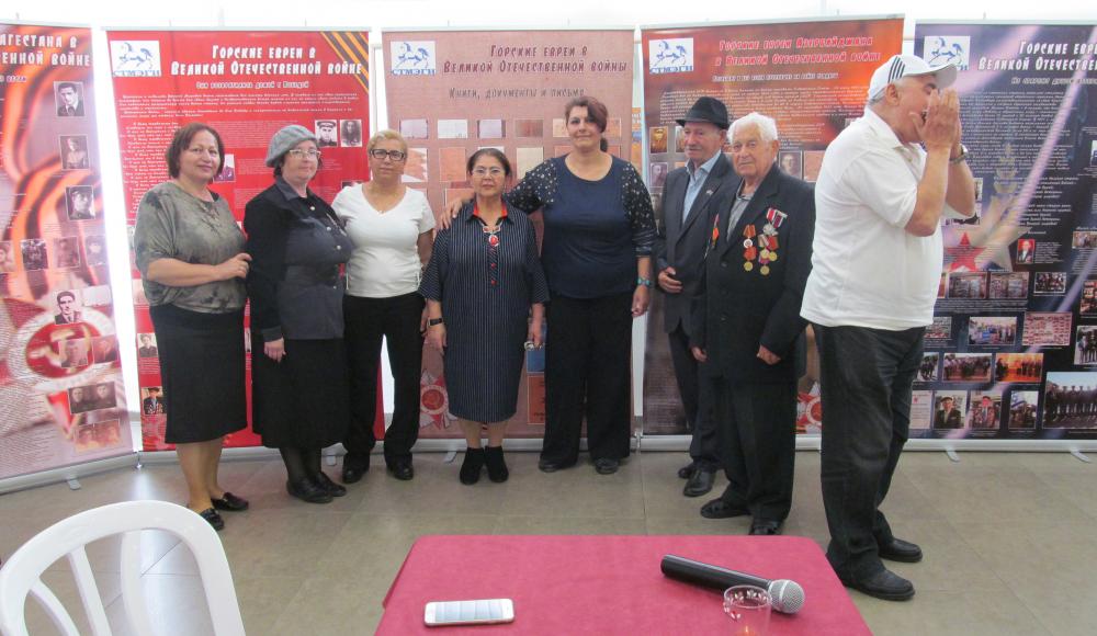 Фотовыставка «Горские евреи в Великой Отечественной войне» открылась в Акко