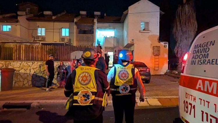 В Израиле два человека погибли после ракетной атаки Ирана
