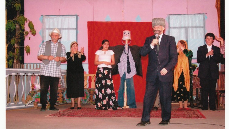 Эдуард Якубов: учитель, актер, гид