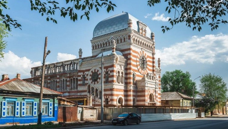 После реставрации Хоральная синагога в Самаре станет центром притяжения туристов