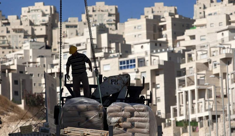 Министерство разведки: строительство палестинцев угрожает безопасности Израиля