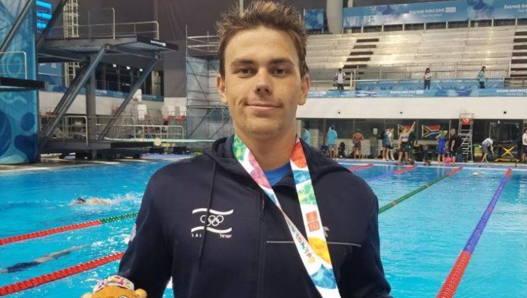 Израильский пловец Денис Локтев включен в национальную сборную на Олимпиаду в Париже