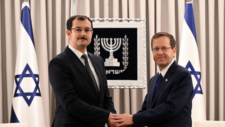 «Посольство Азербайджана в Израиле — индикатор развития и укрепления связей»