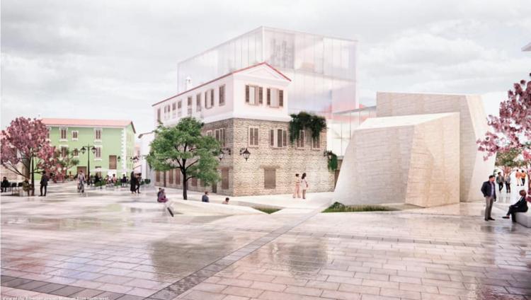 Израильская студия выиграла конкурс на проект еврейского музея Албании