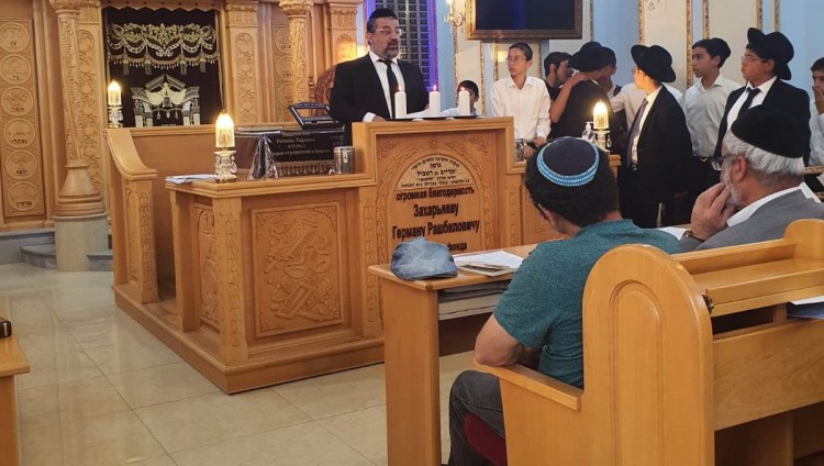 День Спасения и Освобождения в кавказских синагогах Израиля