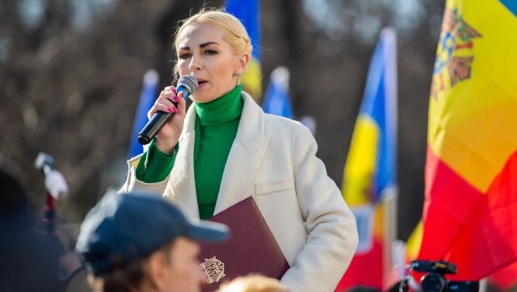Зампред молдавской партии «Шор» Марина Таубер задержана в кишиневском аэропорту