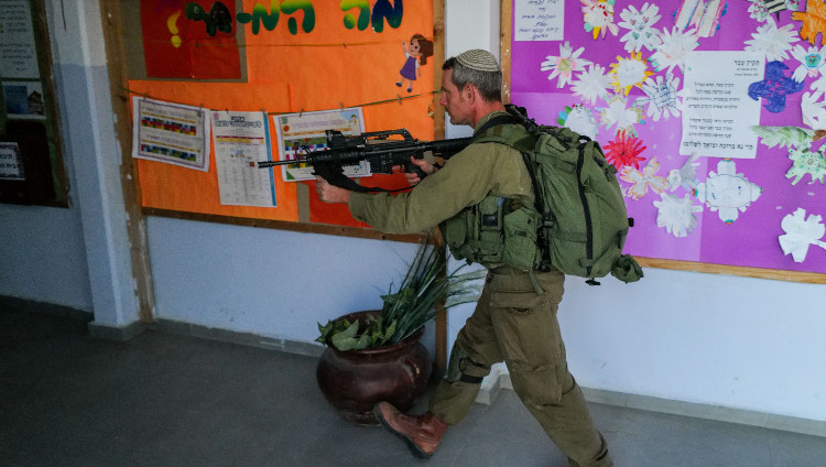 Командование тыла Израиля разрешило открыть школы и детсады в приграничных поселках «пояса Газы»