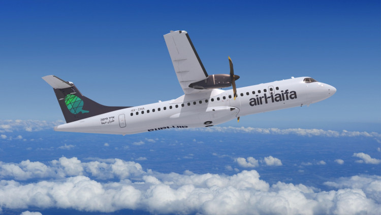 Авиакомпания Air Haifa будет летать не из Хайфы