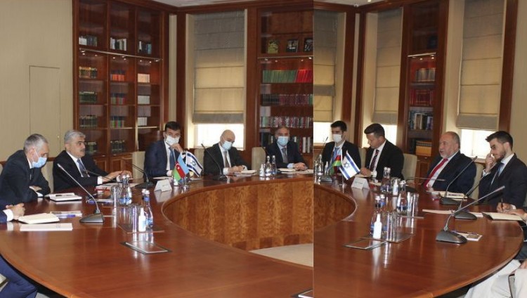 Министры финансов Азербайджана и Израиля обсудили сотрудничество в сфере управления госфинансами