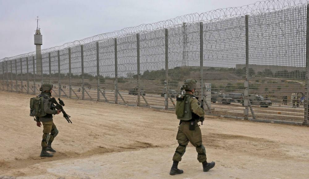 Израиль закончил строительство подземной стены на границе с Сектором Газа