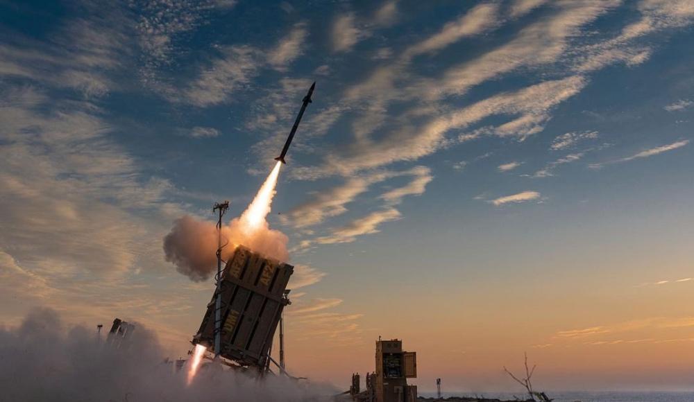 Израильские ПВО перехватили ракету из Газы