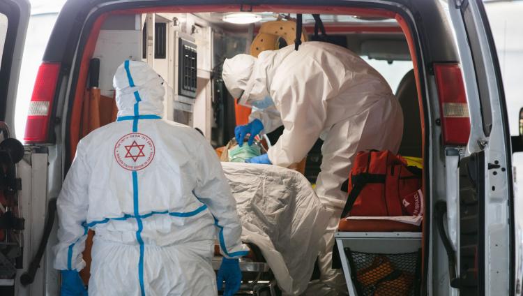 Израиль вновь обновил антирекорд заболеваемости коронавирусом