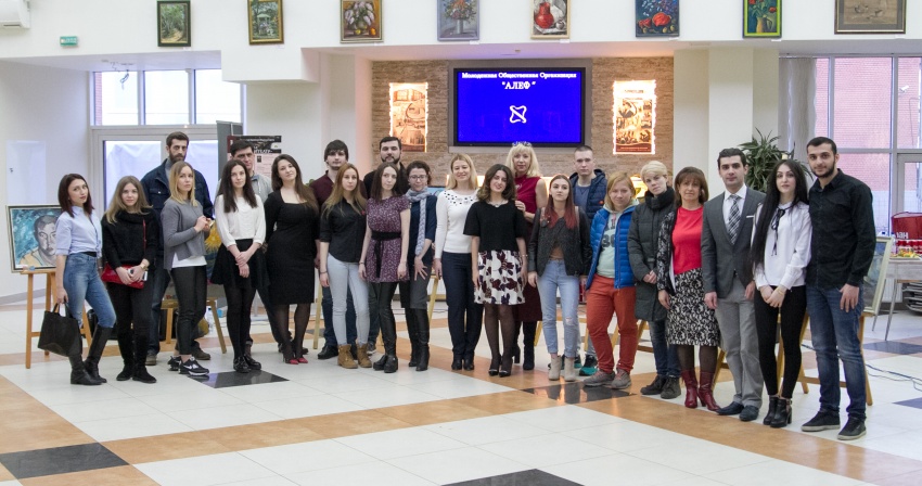 В Москве прошла выставка молодых еврейских художников