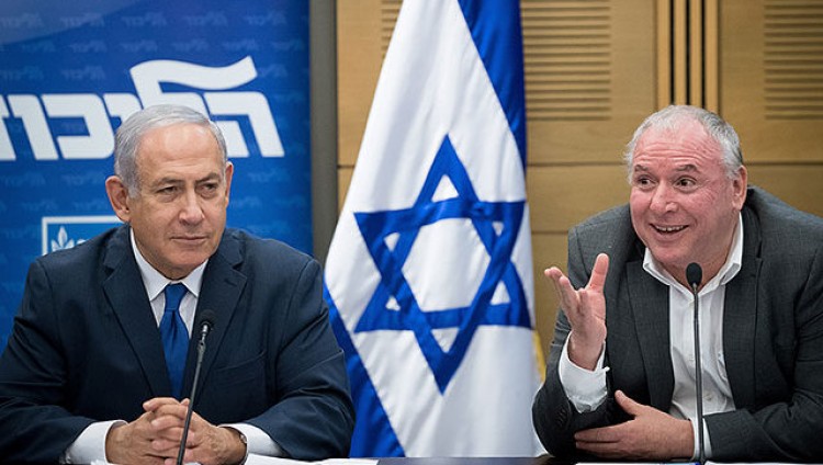 В кнессет подан законопроект о запрете уголовных расследований в отношении главы израильского правительства