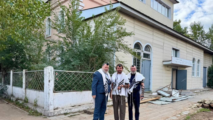 Еврейской общине Улан-Удэ передано здание исторической синагоги