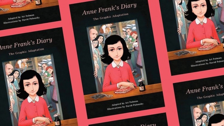 В школах Техаса запретили «Дневник Анны Франк»