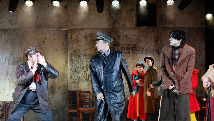 «Поезд жизни». Театр «Шалом» представит премьеру трагикомедии о Холокосте