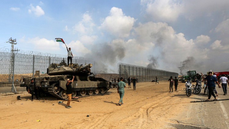 СМИ: минобороны Израиля доверило восстановление «Забора безопасности» на границе с Газой палестинским рабочим