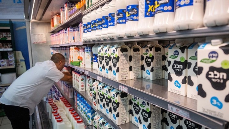 Как отличаются цены за литр молока в Израиле и Европе