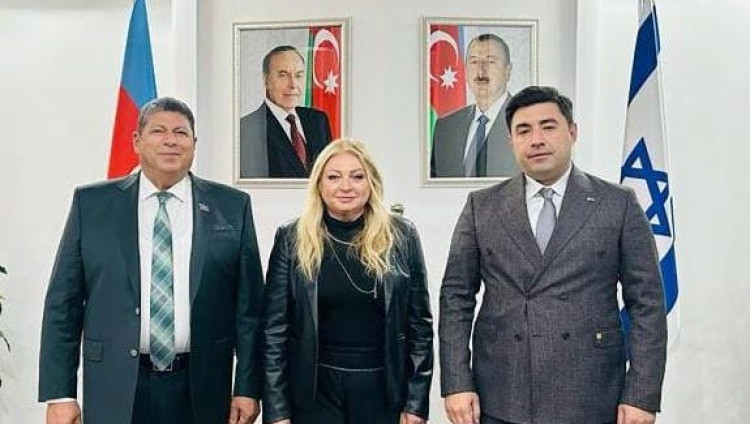 Руководитель межпарламентской группы «Азербайджан – Израиль» встретился с бывшим омбудсменом Молдовы