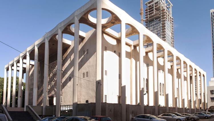 Большую синагогу в Тель-Авиве отреставрируют