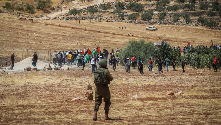 Массовая драка с участием 40 палестинцев и 20 евреев произошла в Иудее и Самарии