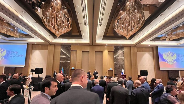 Представители СТМЭГИ-Азербайджан приняли участие в мероприятии Дня России