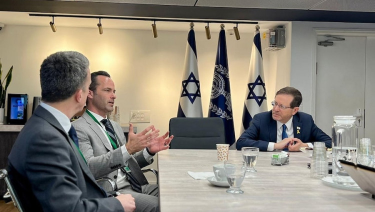 Президент Израиля обсудил с руководством TikTok борьбу с антисемитизмом и отрицанием Холокоста в соцсети
