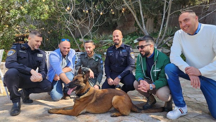 Полиция Иерусалима вернула ветерану спецназа ЦАХАЛа похищенную арабом собаку