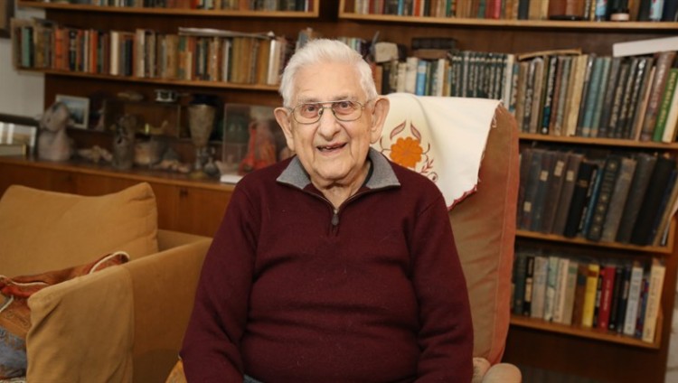 Эльяким Хаэцни, лидер поселенческого движения  в Иудее и Самарии, скончался в возрасте 96 лет