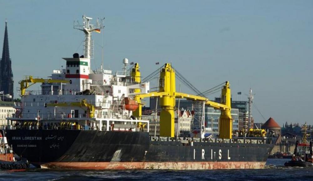 Израиль атаковал иранский разведкорабль «Савиз» в Красном море