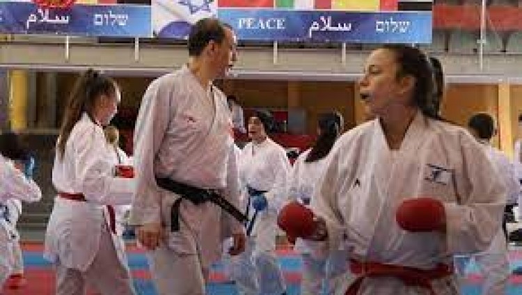 Израильский каратист завоевал «бронзу» Чемпионата Европы