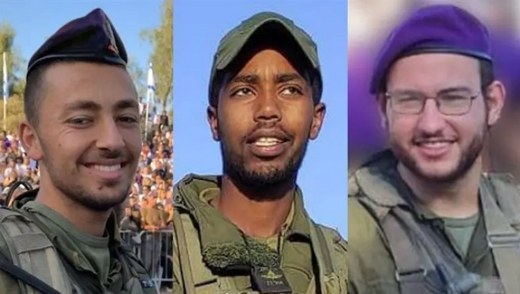 Трое погибших в последние дни в Газе бойцов ЦАХАЛа были одноклассниками в ешиве
