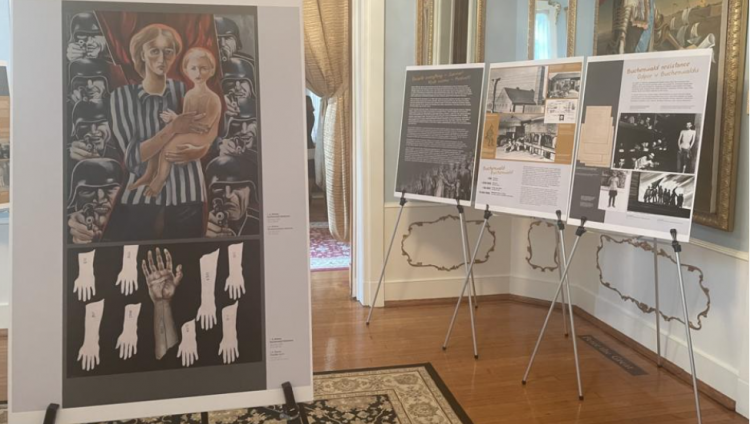 Российский культурный центр в Вашингтоне провел вечер памяти жертв Холокоста