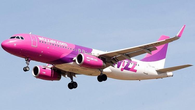  Wizz Air запускает два новых маршрута из Израиля на греческие острова